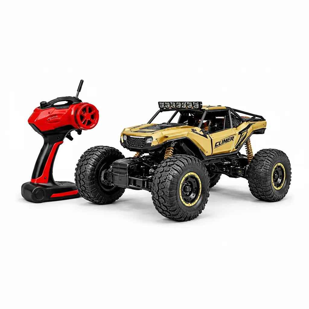 Off-Road Rock Crawler RC Car 4WD